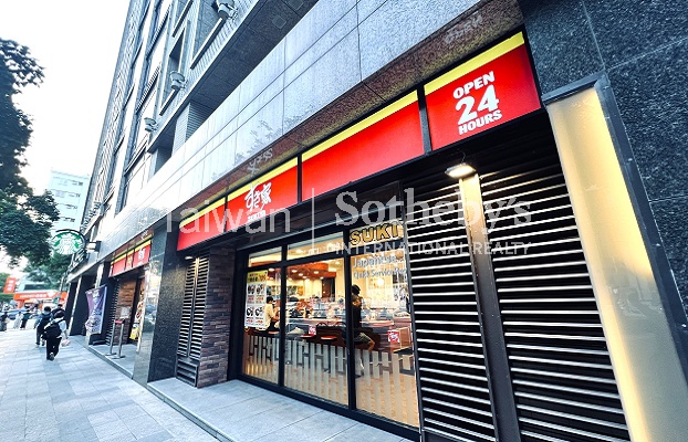皇翔玉璽黃金店舖(Sukiya) B建物外觀